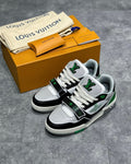 Sneakers Black & Green 2024