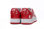 Sneakers White & Red 2024