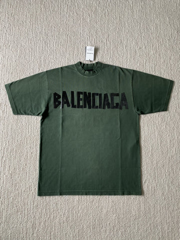 T-Shirt Tape Style Dark Green 2024