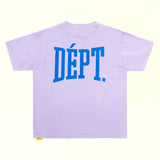 T-Shirt Light Purple 2024