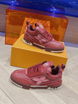 Sneakers Dark Red 2023