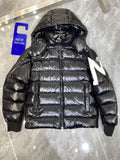 Down Jacket Black & Arm Logo