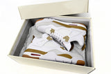 J4 Collab White Brown 2023