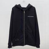 Hoodie Black Zip-Up Malibu 2023