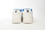 Sneakers White & Blue Writing 2023