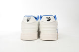 Sneakers White & Blue Writing 2023