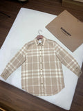 Shirt Light Brown & Pocket Logo 2024