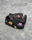 Sneakers Black Collab Painting 2023