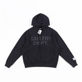 Hoodie Black & Chest Logo