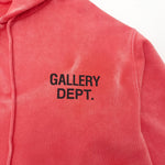 Hoodie Zip-Up Red 2023