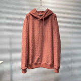 Hoodie Rust Monogram Towel Style 2023