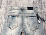 Jeans Light Blue & Blue Patch 2023