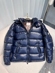 Down Jacket Classic Navy Blue