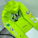 Hoodie Zip-Up Green 2023