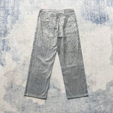 Jeans Silver Monogram 2024