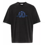 T-Shirt Black & Blue Logo 2024