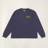 Long Sleeve Blue & Green Logo 2023