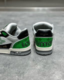 Sneakers Black & Green 2024