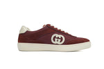 Sneakers Low Top Dark Red 2024