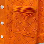 Polo Shirt Style Orange 2024