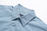 Shirt Light Blue & Pocket Logo