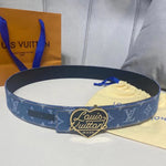 Belt Limited Edition Jeans Style 2 Colors Buckle 2024