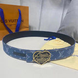 Belt Limited Edition Jeans Style 2 Colors Buckle 2024