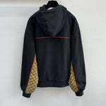 Jacket Black & Side Monogram 2024