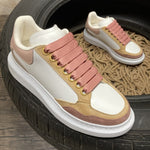 Sneakers White Brown Pink 2024