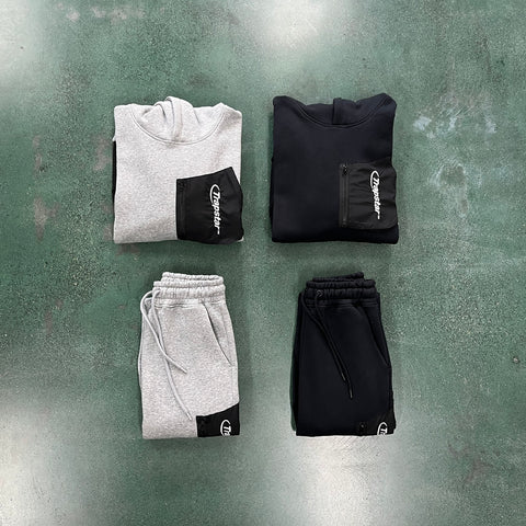 Full Tracksuit Pockets Style 2 Colors 2023