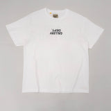 T-Shirt White & Upside Down Logo