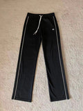 Tracksuit Pants Black & Small Logo 2023