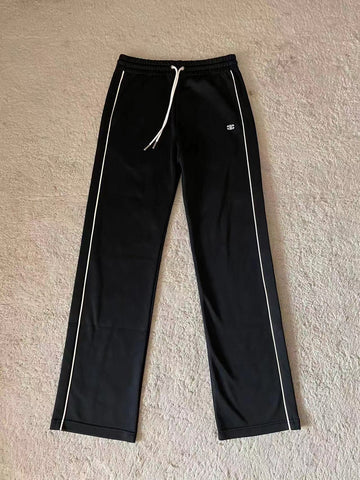 Tracksuit Pants Black & Small Logo 2023