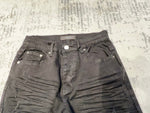 Jeans Black & Black Patches 2023