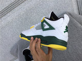 J4 Collab Green & Yellow Details