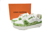 Sneakers White & Green Square 2024