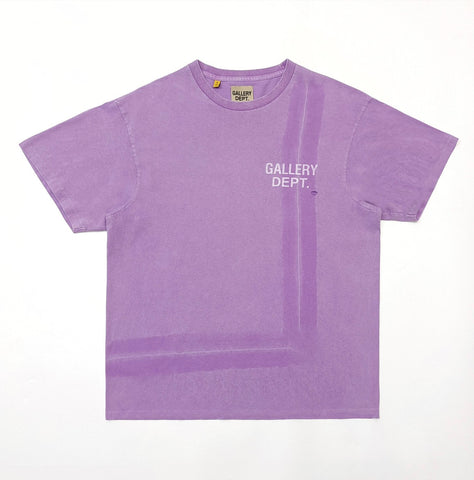 T-Shirt Purple & Faded Logo 2024