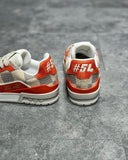 Sneakers Orange & Squares 2023