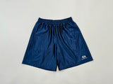 Shorts Blue & Embroidered Logo 2024