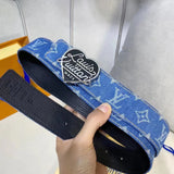 Belt Limited Edition Jeans Style 2 Colors Buckle 2024