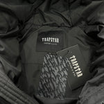 Black Down Jacket Vertical & Back Logo 2023