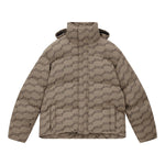 Down Jacket Brown & Monogram 2023