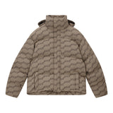 Down Jacket Brown & Monogram 2023