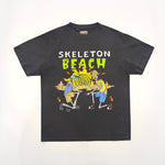 T-Shirt Skeleton & Gold Back Logo 2024