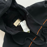 Jacket Black & Side Monogram 2024