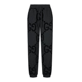 Joggers Black & Black Big Logo 2024