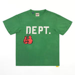 T-Shirt Green & Gloves 2024