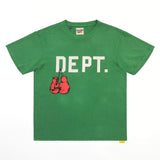 T-Shirt Green & Gloves 2024