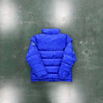 Down Jacket Blue & Arm Logo 2023