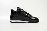 J4 Black Patent Leather